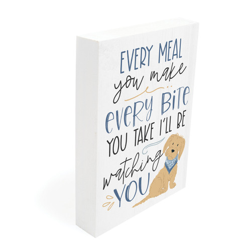 P. Graham Dunn Word Block - Every Meal