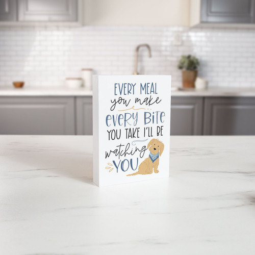 P. Graham Dunn Word Block - Every Meal