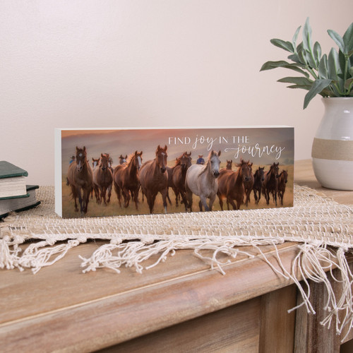 p. graham dunn Word Block - Find Joy In The