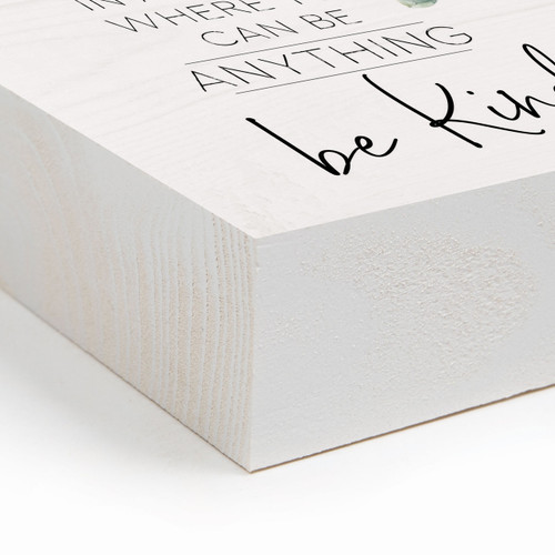 P. Graham Dunn Word Block - In A World