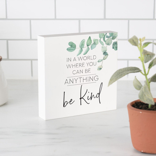 p. graham dunn Word Block - In A World