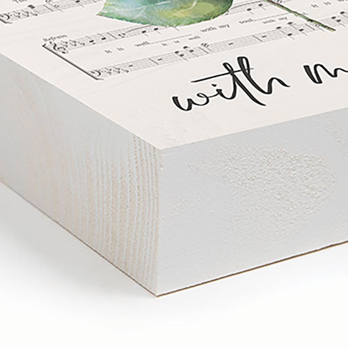 P. Graham Dunn Word Block - It Is Well