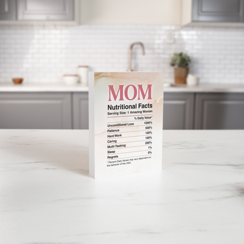 p. graham dunn Word Block - Mom Nutritional Facts