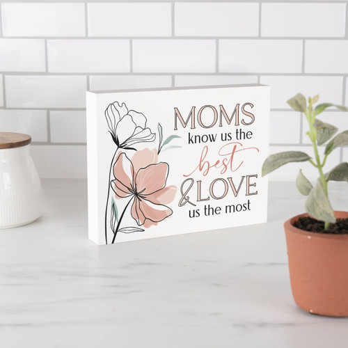 P. Graham Dunn Word Block - Moms