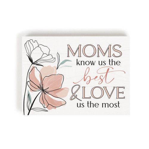 P. Graham Dunn Word Block - Moms