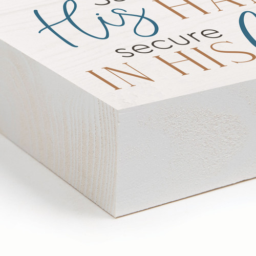 P. Graham Dunn Word Block - Safe In His