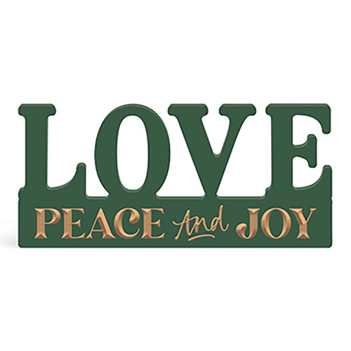 P. Graham Dunn Word Sign - Love