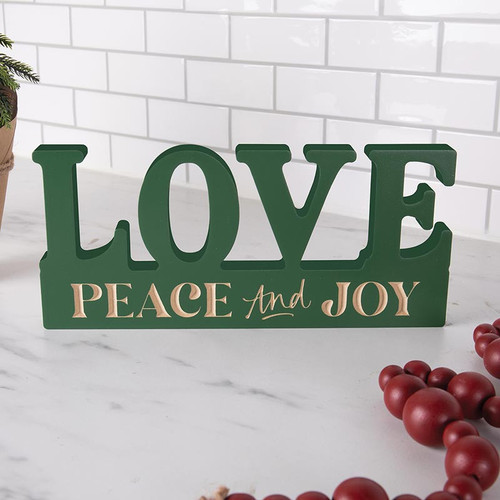 p. graham dunn Word Sign - Love