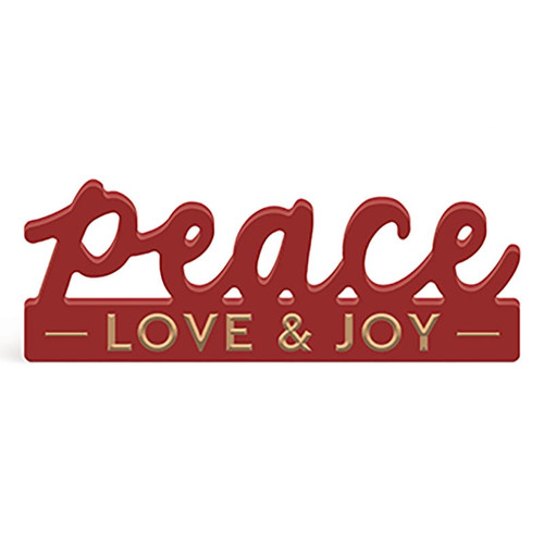 P. Graham Dunn Word Sign - Peace