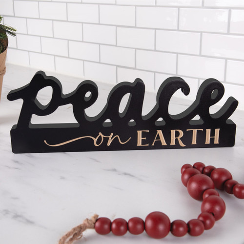 p. graham dunn Word Sign - Peace On Earth
