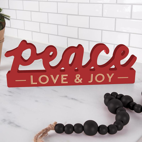 p. graham dunn Word Sign - Peace