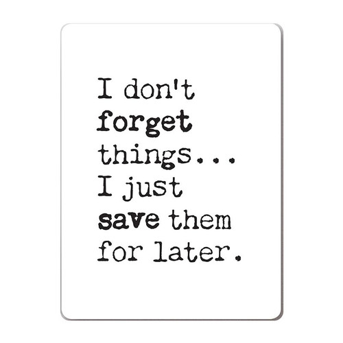 P. Graham Dunn You're My Type Collection Magnet