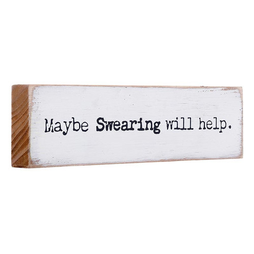 P. Graham Dunn You're My Type Collection Stick Sign