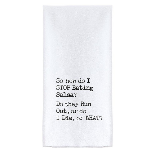P. Graham Dunn You're My Type Collection Tea Towel