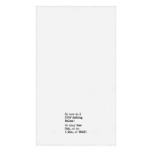 P. Graham Dunn You're My Type Collection Tea Towel