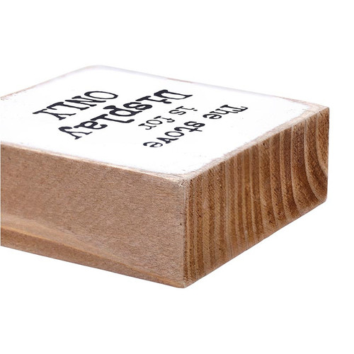 P. Graham Dunn You're My Type Collection Word Block