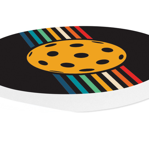 P. Graham Dunn Pickleball Car Coaster (Retail Pack) - Ball Multi-Color