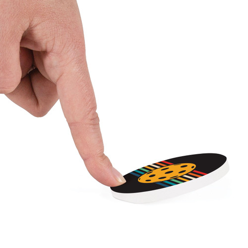 P. Graham Dunn Pickleball Car Coaster (Retail Pack) - Ball Multi-Color