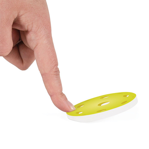 p. graham dunn Pickleball Car Coaster (Retail Pack) - Ball