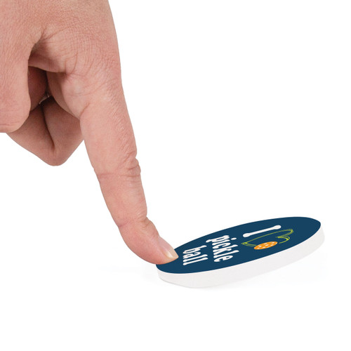 P. Graham Dunn Pickleball Car Coaster (Retail Pack) - I Love Pickleball