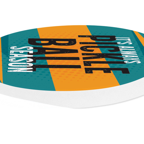P. Graham Dunn Pickleball Car Coaster (Retail Pack) - It's Always Pickleball
