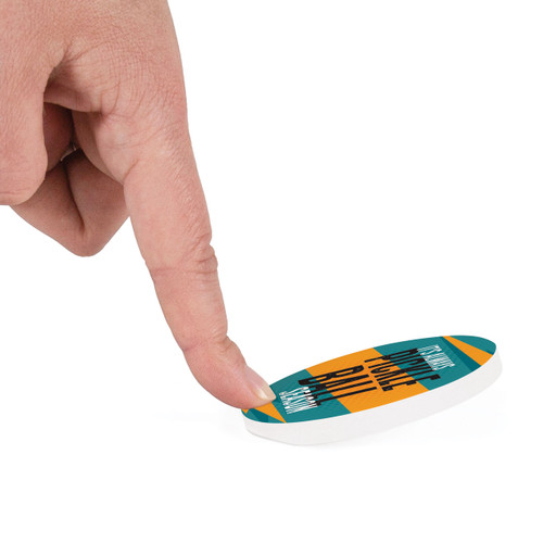 P. Graham Dunn Pickleball Car Coaster (Retail Pack) - It's Always Pickleball