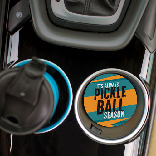 p. graham dunn Pickleball Car Coaster (Retail Pack) - It's Always Pickleball