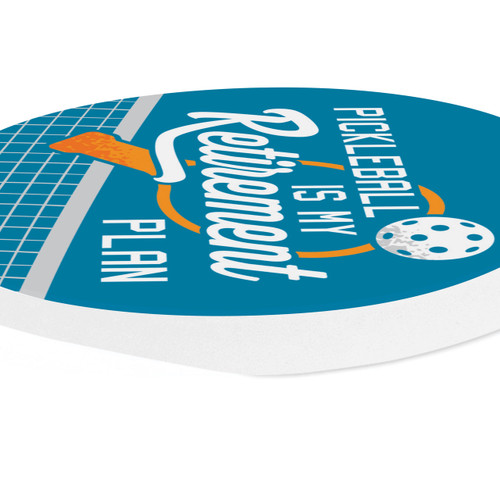 P. Graham Dunn Pickleball Car Coaster (Retail Pack) - Pickleball Is My Retirement