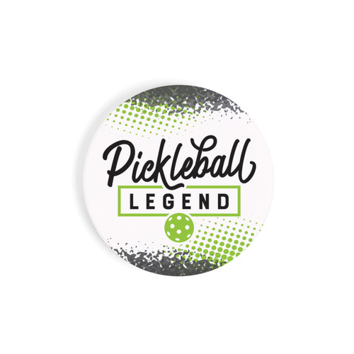 p. graham dunn Pickleball Car Coaster (Retail Pack) - Pickleball Legend