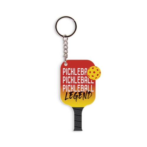 P. Graham Dunn Pickleball Keychain - Pickleball Legend