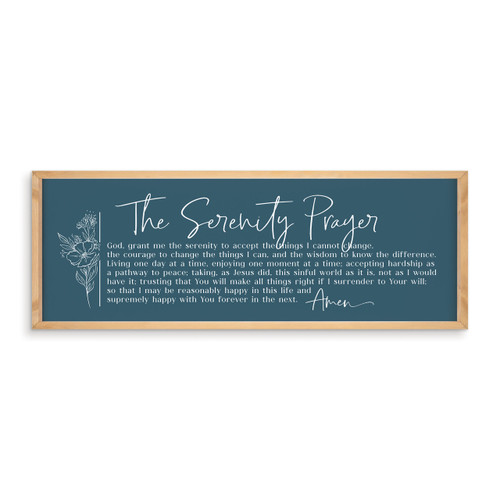 P. Graham Dunn Prayers + Praise Collection Framed Art - The Serenity