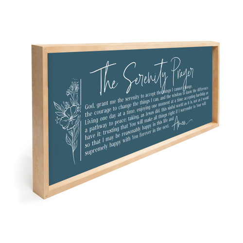 P. Graham Dunn Prayers + Praise Collection Framed Art - The Serenity