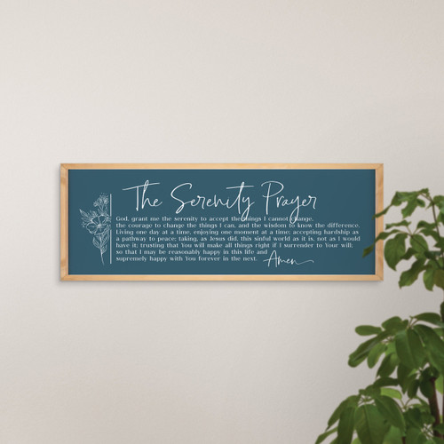p. graham dunn Prayers + Praise Collection Framed Art - The Serenity