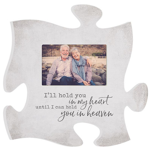 p. graham dunn Puzzle Pieces Artwork Photo Frame - I'Ll Hold You