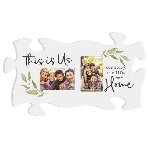 p. graham dunn Puzzle Pieces Artwork Photo Frame - This Is Us Collage