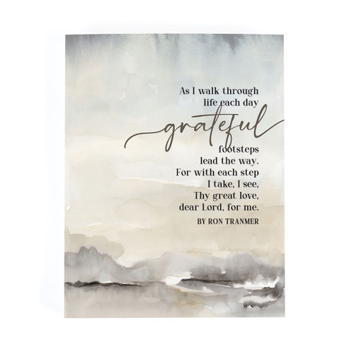 P. Graham Dunn Ron Tranmer Easel Block - As I Walk Through