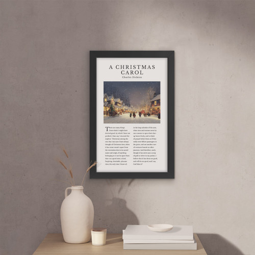 p. graham dunn Scripture Christmas Book Art - A Christmas Carol