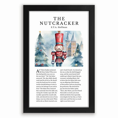 P. Graham Dunn Scripture Christmas - Book Art - The Nutcracker