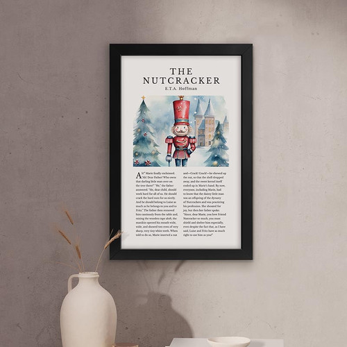 p. graham dunn Scripture Christmas - Book Art - The Nutcracker
