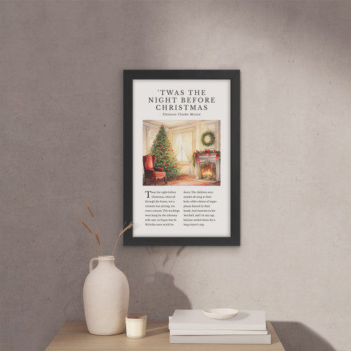 p. graham dunn Scripture Christmas Book Art - 'twas The Night