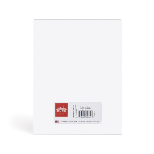 P. Graham Dunn Switcheroos Decorative Block - White Welcome