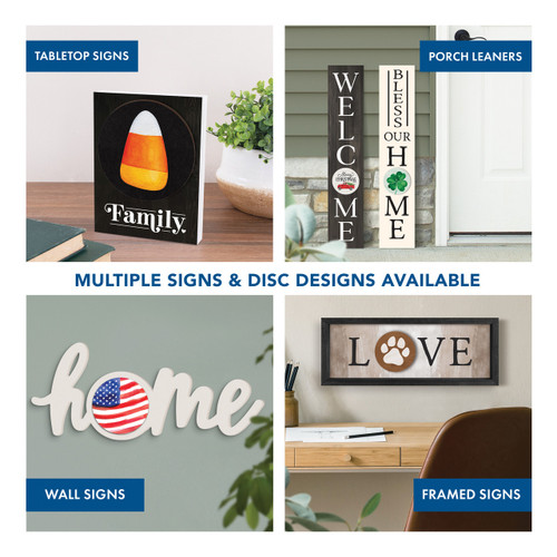 p. graham dunn Switcheroos Magnetic Swappable Discs - Candy Corn