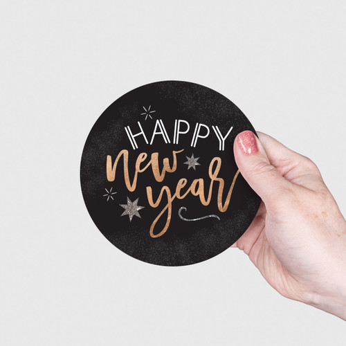 P. Graham Dunn Switcheroos Magnetic Swappable Discs - Happy New Year