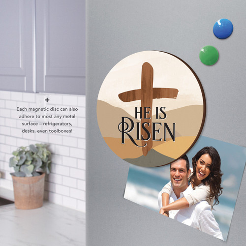 P. Graham Dunn Switcheroos Magnetic Swappable Discs - He Is Risen