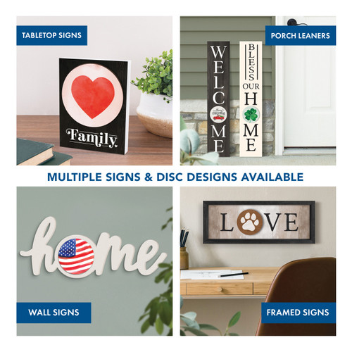 P. Graham Dunn Switcheroos Magnetic Swappable Discs - Heart