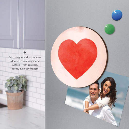 p. graham dunn Switcheroos Magnetic Swappable Discs - Heart