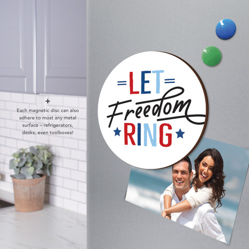 P. Graham Dunn Switcheroos Magnetic Swappable Discs - Let Freedom Ring