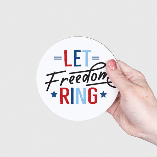 p. graham dunn Switcheroos Magnetic Swappable Discs - Let Freedom Ring