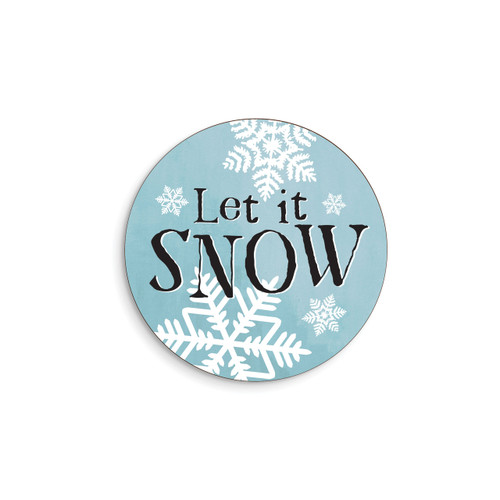 P. Graham Dunn Switcheroos Magnetic Swappable Discs - Let It Snow