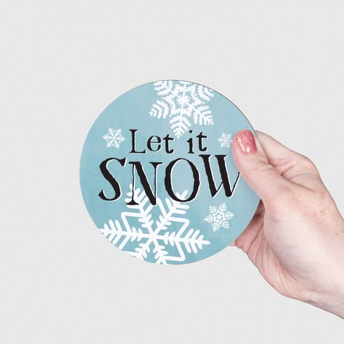 P. Graham Dunn Switcheroos Magnetic Swappable Discs - Let It Snow